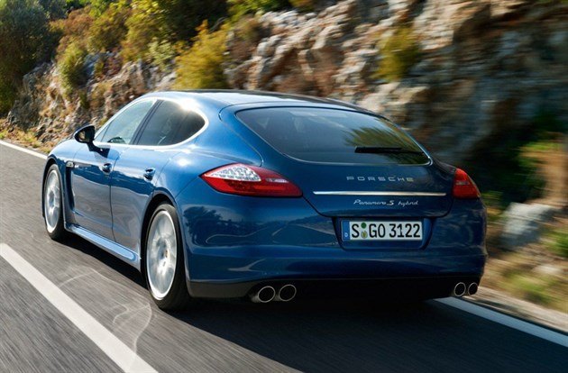 Porsche Panamera Hybrid (4)